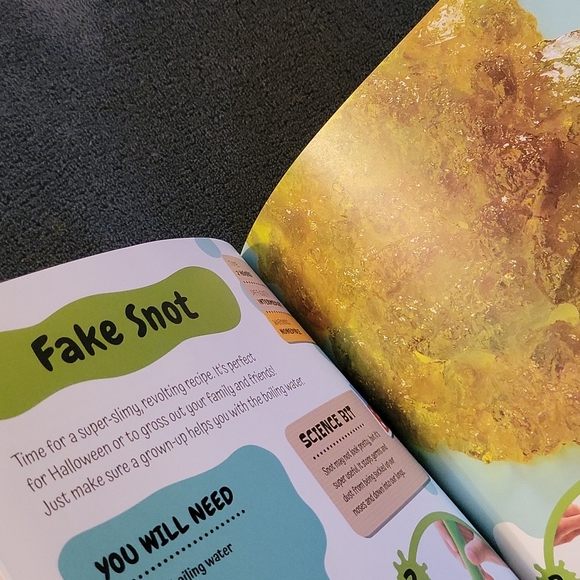 ● The Slime Book | NWOT - Picture 9 of 15